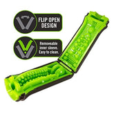 Masturbador M2: múltiples cámaras de placer para sensaciones intensas durante la penetración.